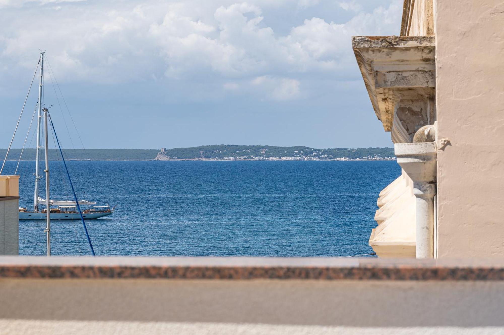 Dei Del Mare Extra Luxury Bed & Breakfast Gallipoli Bagian luar foto