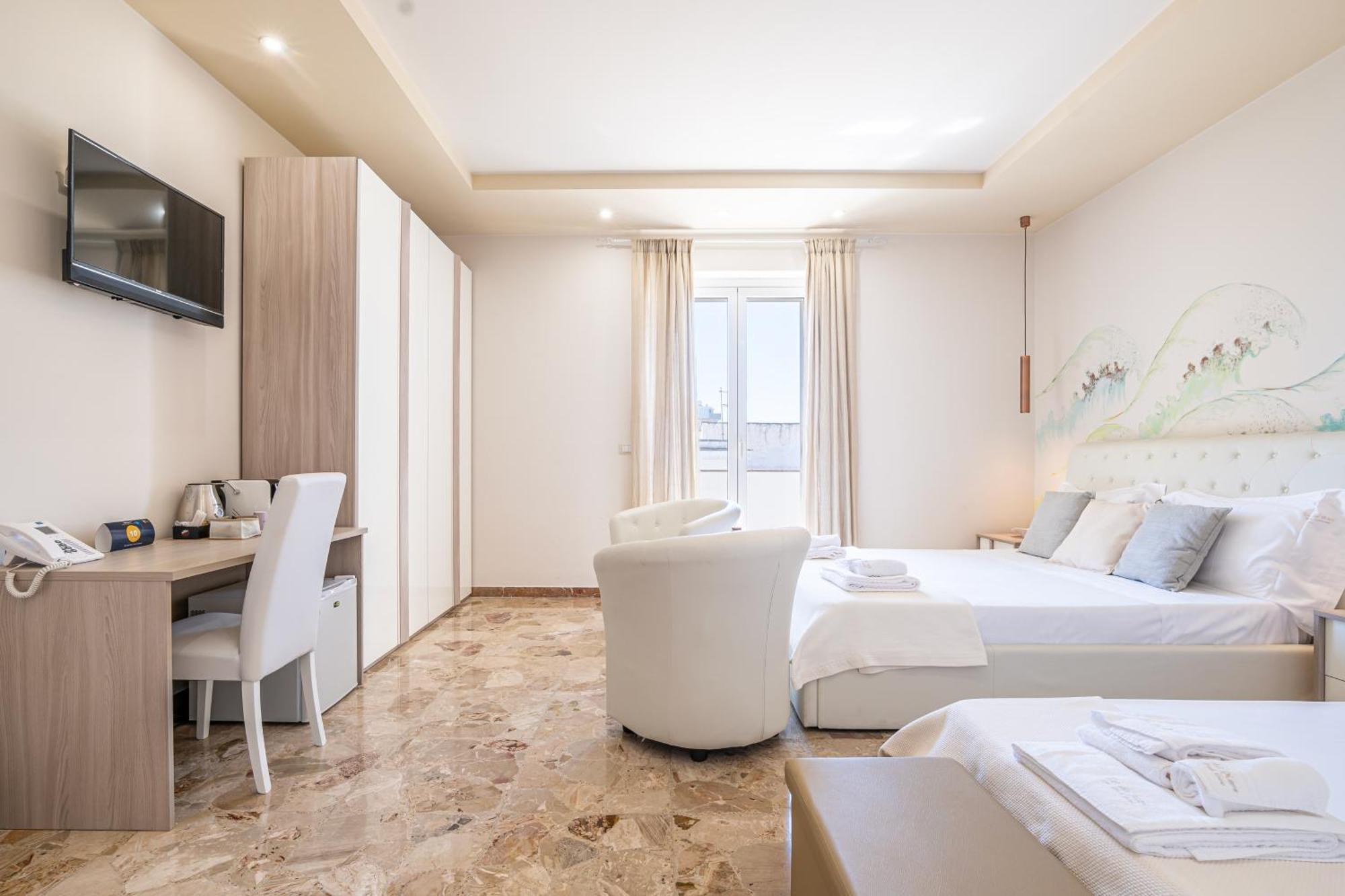 Dei Del Mare Extra Luxury Bed & Breakfast Gallipoli Bagian luar foto