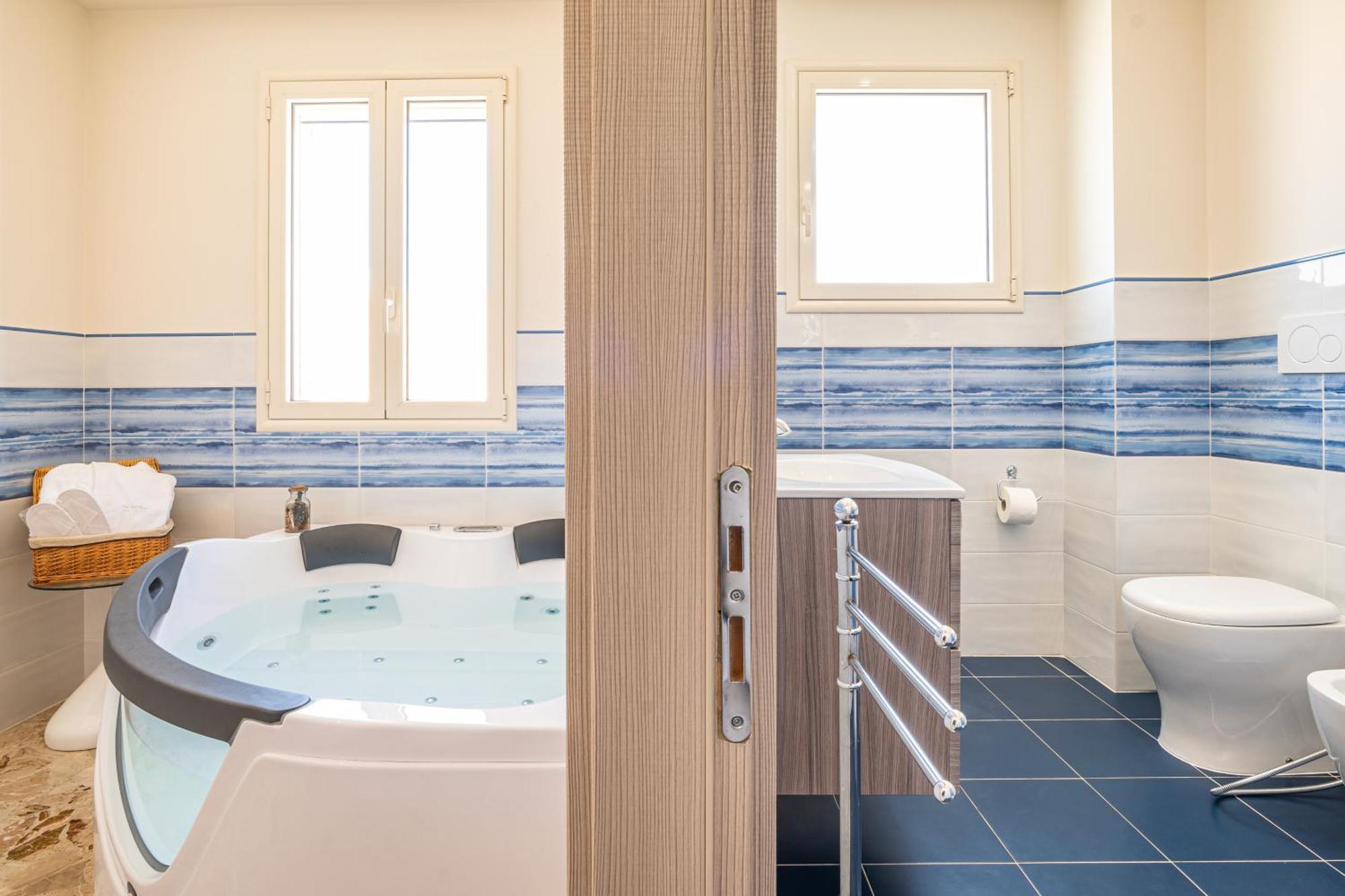 Dei Del Mare Extra Luxury Bed & Breakfast Gallipoli Bagian luar foto