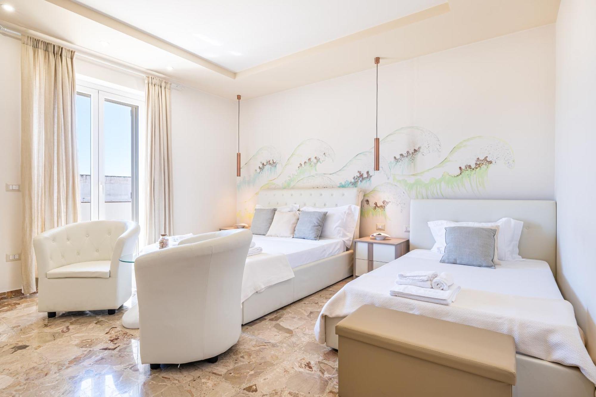 Dei Del Mare Extra Luxury Bed & Breakfast Gallipoli Bagian luar foto
