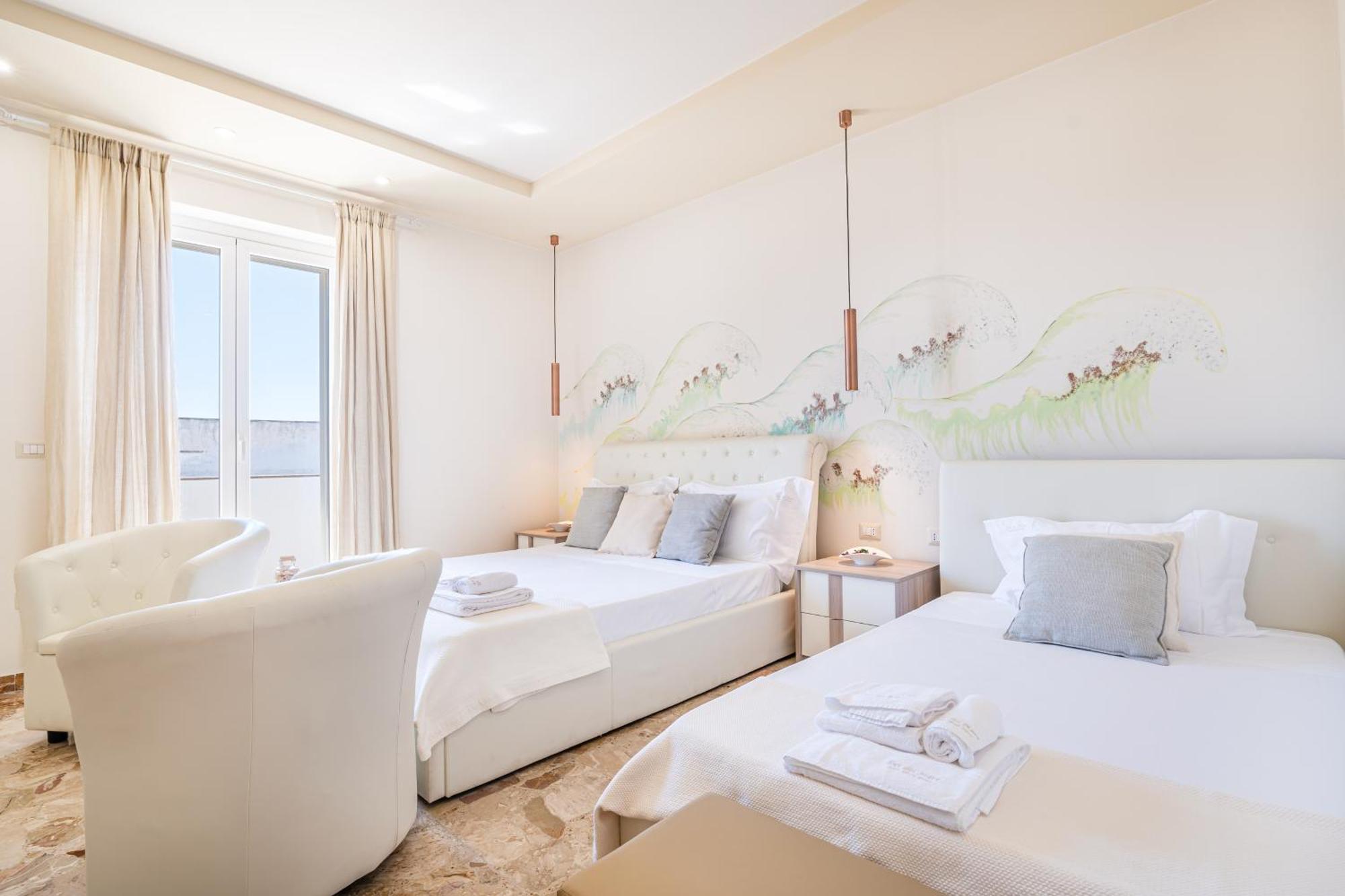 Dei Del Mare Extra Luxury Bed & Breakfast Gallipoli Bagian luar foto