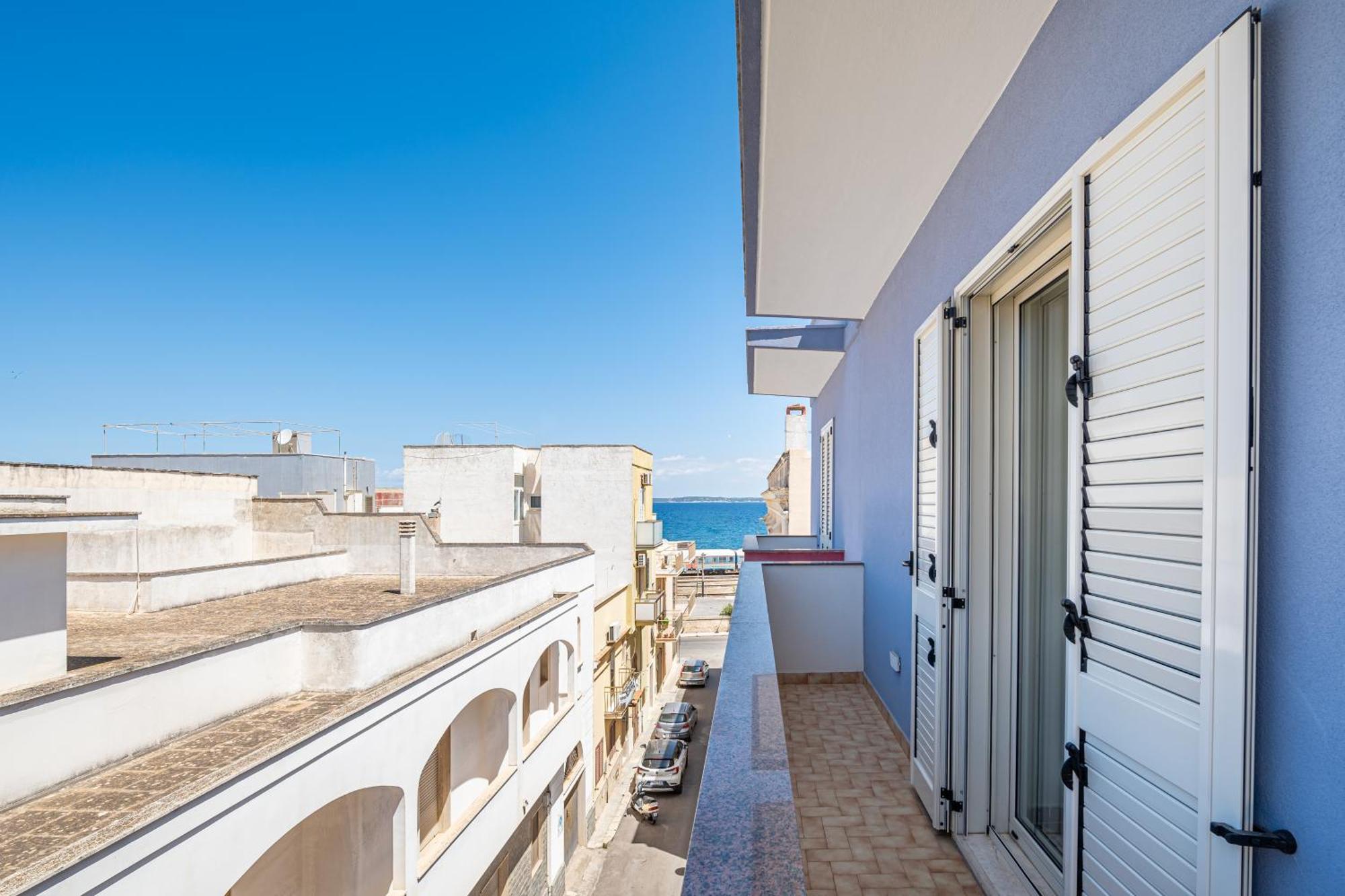 Dei Del Mare Extra Luxury Bed & Breakfast Gallipoli Bagian luar foto