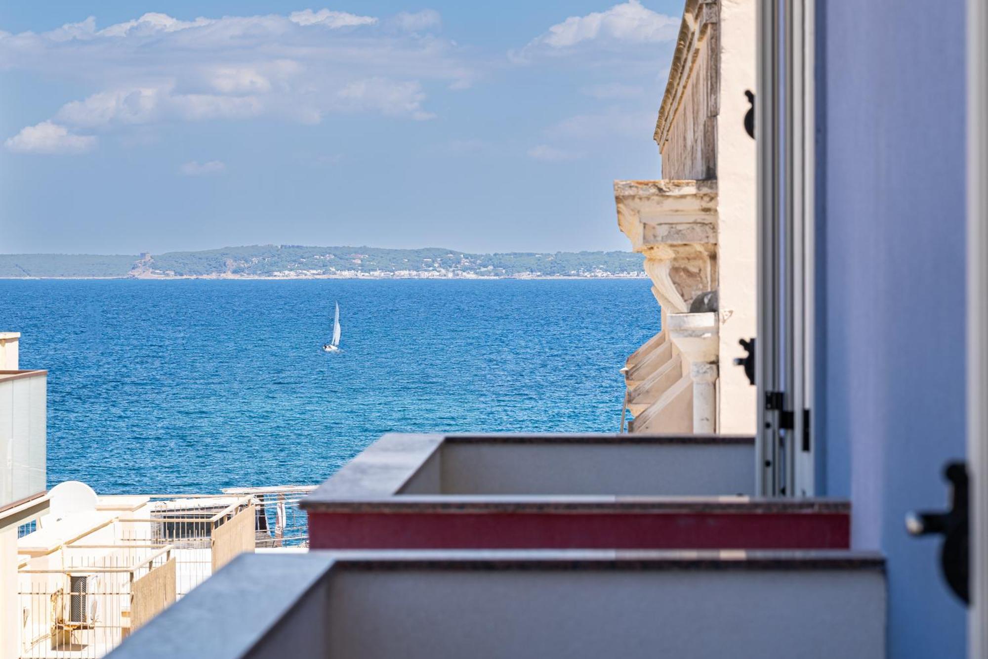 Dei Del Mare Extra Luxury Bed & Breakfast Gallipoli Bagian luar foto