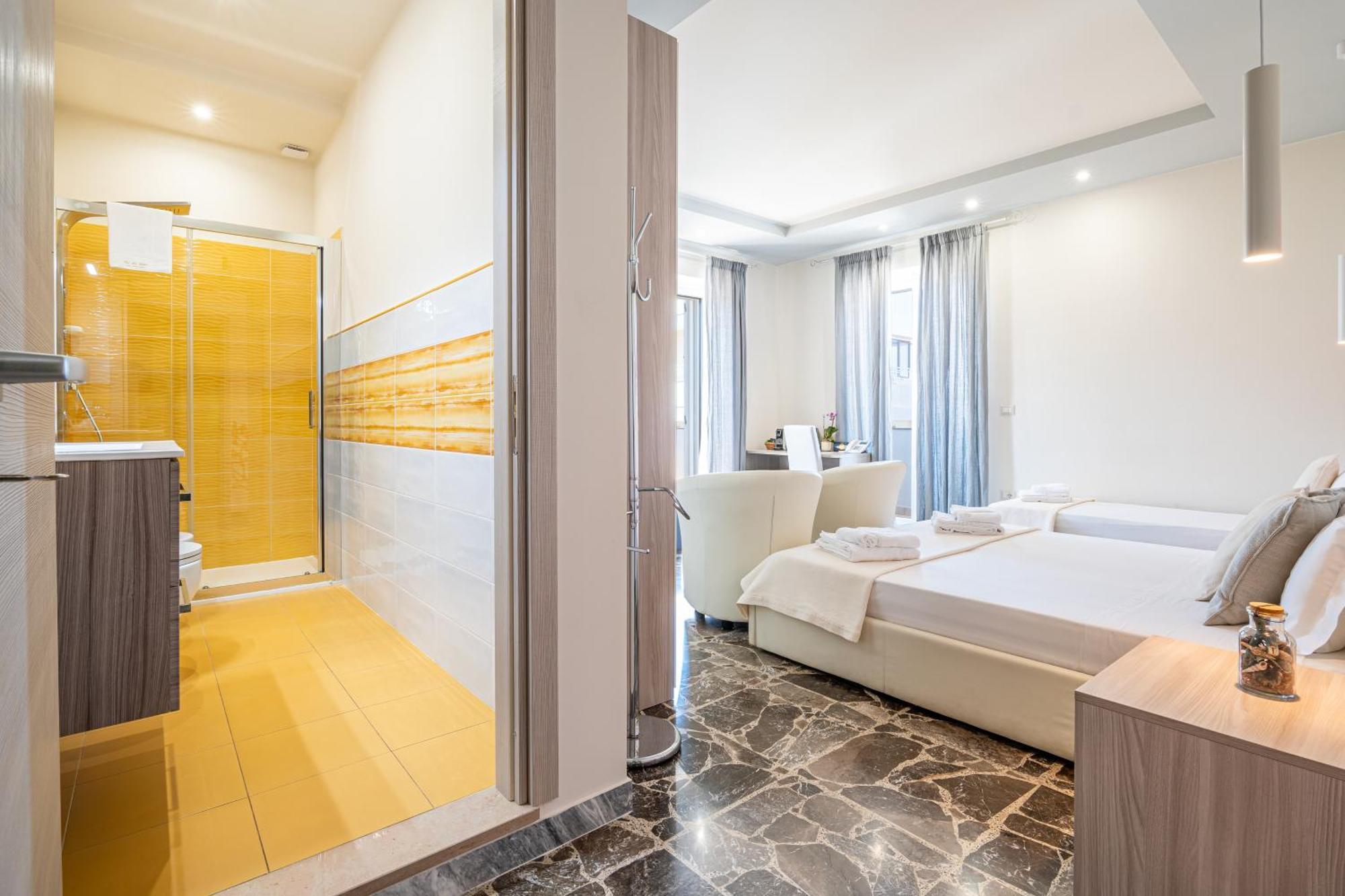 Dei Del Mare Extra Luxury Bed & Breakfast Gallipoli Bagian luar foto