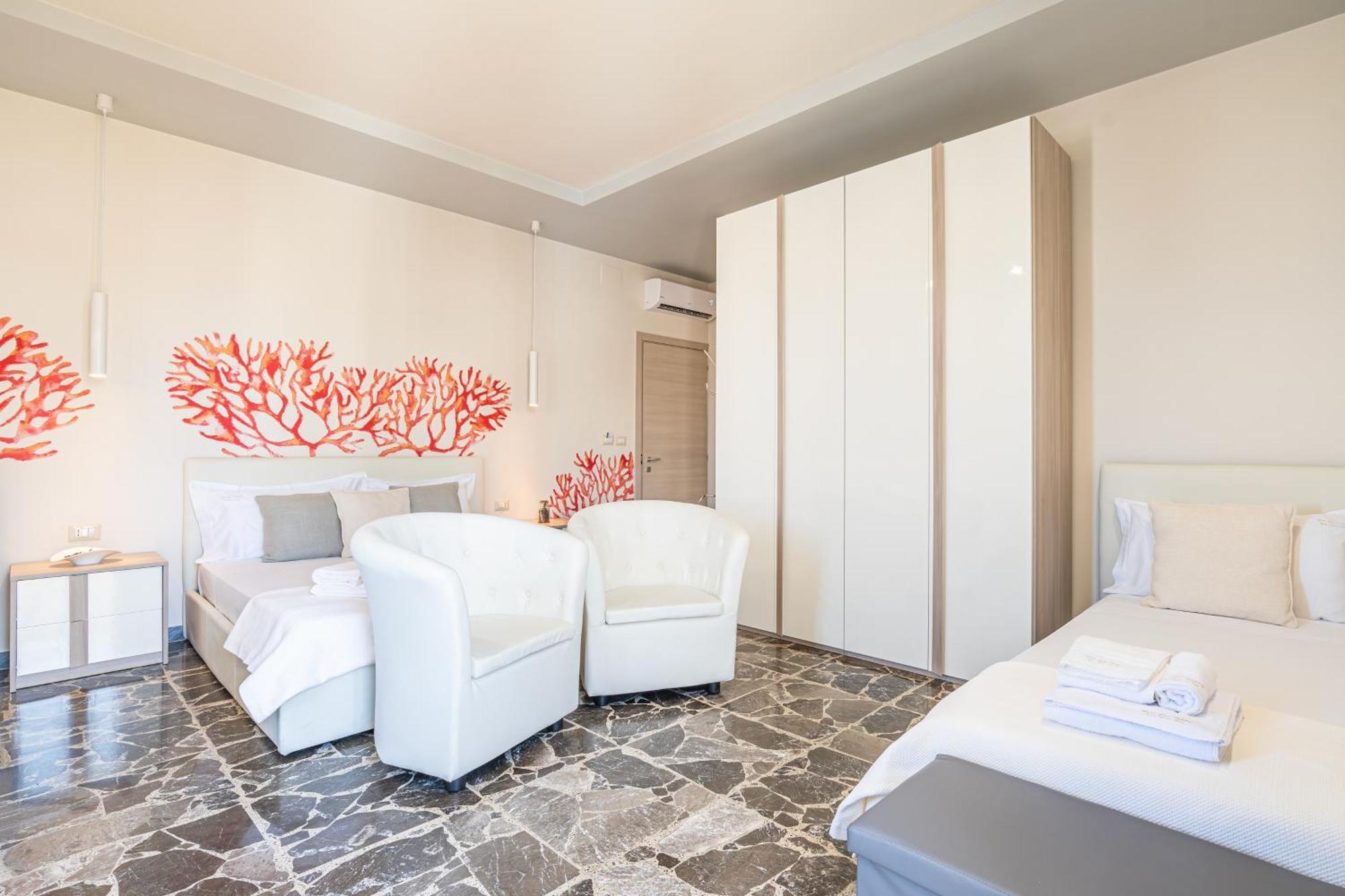 Dei Del Mare Extra Luxury Bed & Breakfast Gallipoli Bagian luar foto