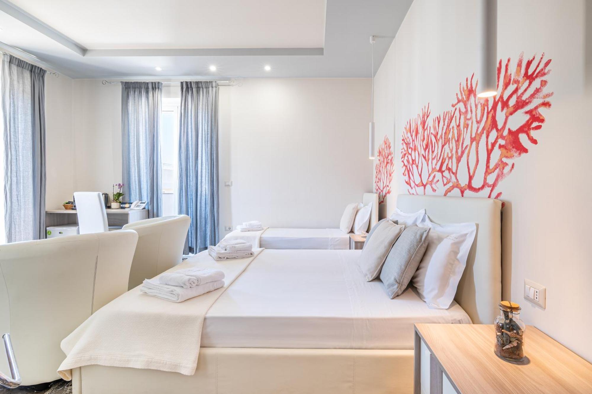 Dei Del Mare Extra Luxury Bed & Breakfast Gallipoli Bagian luar foto