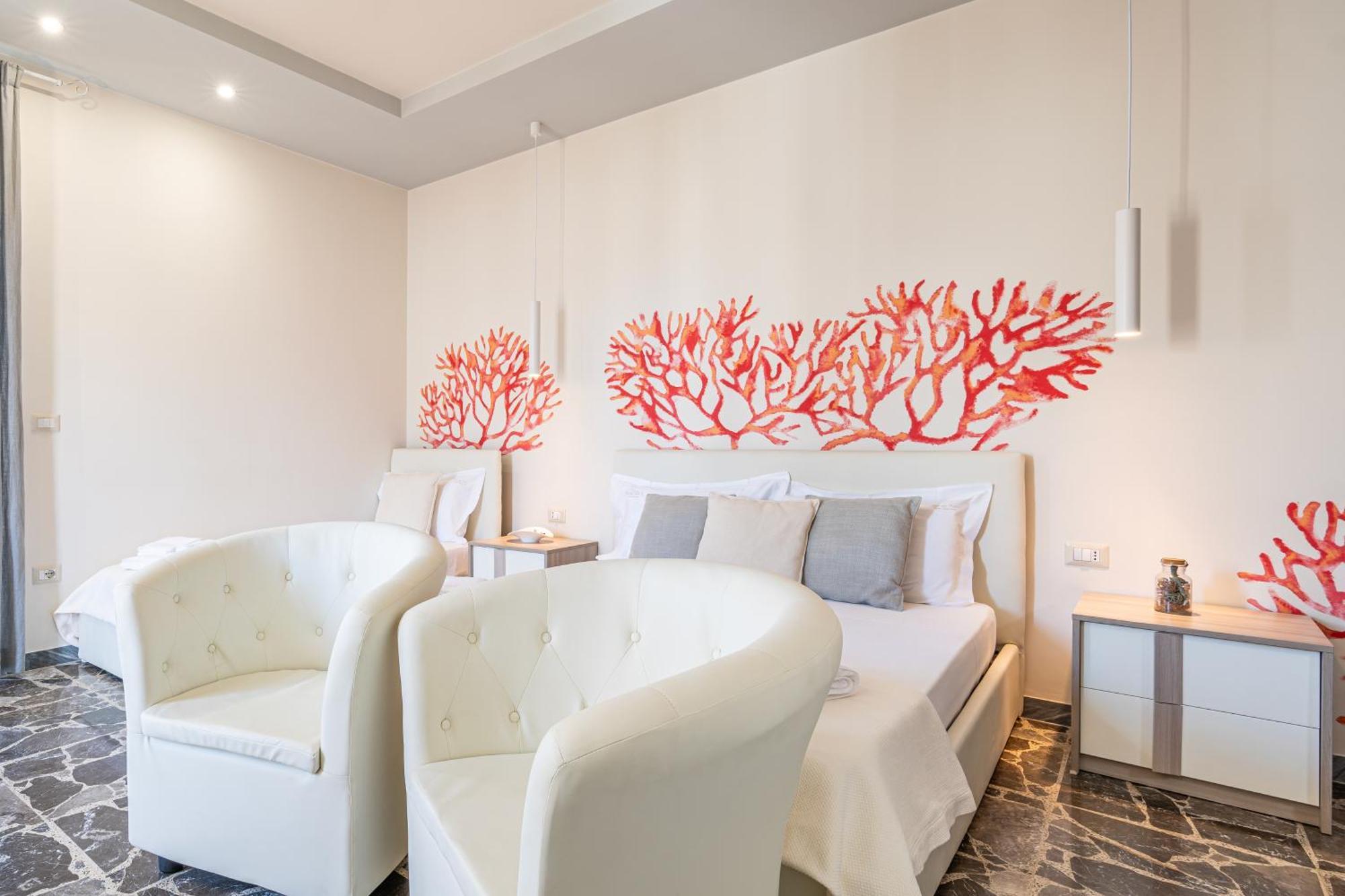 Dei Del Mare Extra Luxury Bed & Breakfast Gallipoli Bagian luar foto