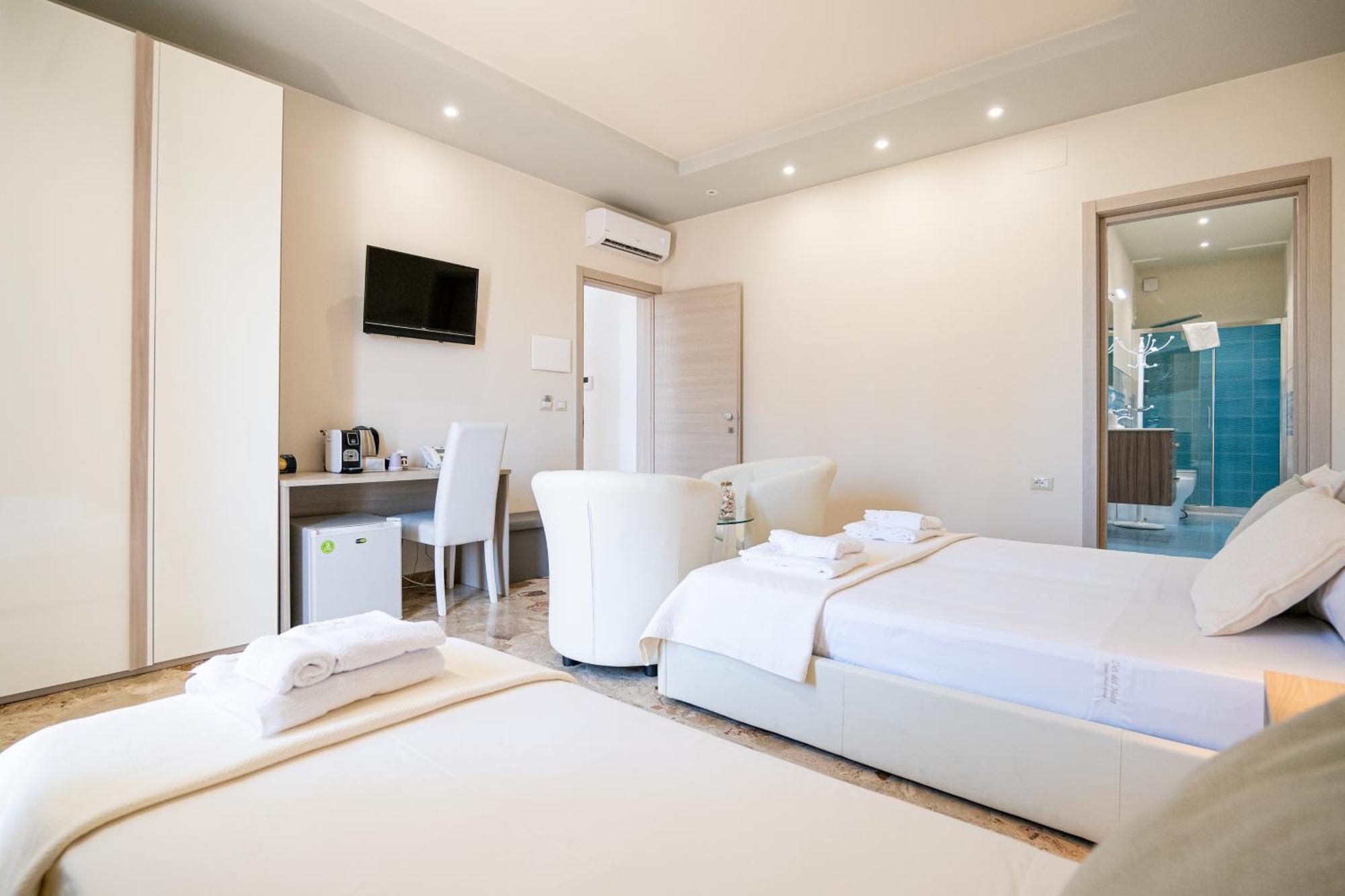Dei Del Mare Extra Luxury Bed & Breakfast Gallipoli Bagian luar foto