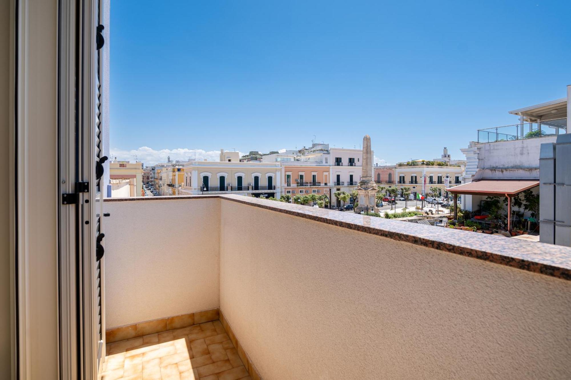 Dei Del Mare Extra Luxury Bed & Breakfast Gallipoli Bagian luar foto