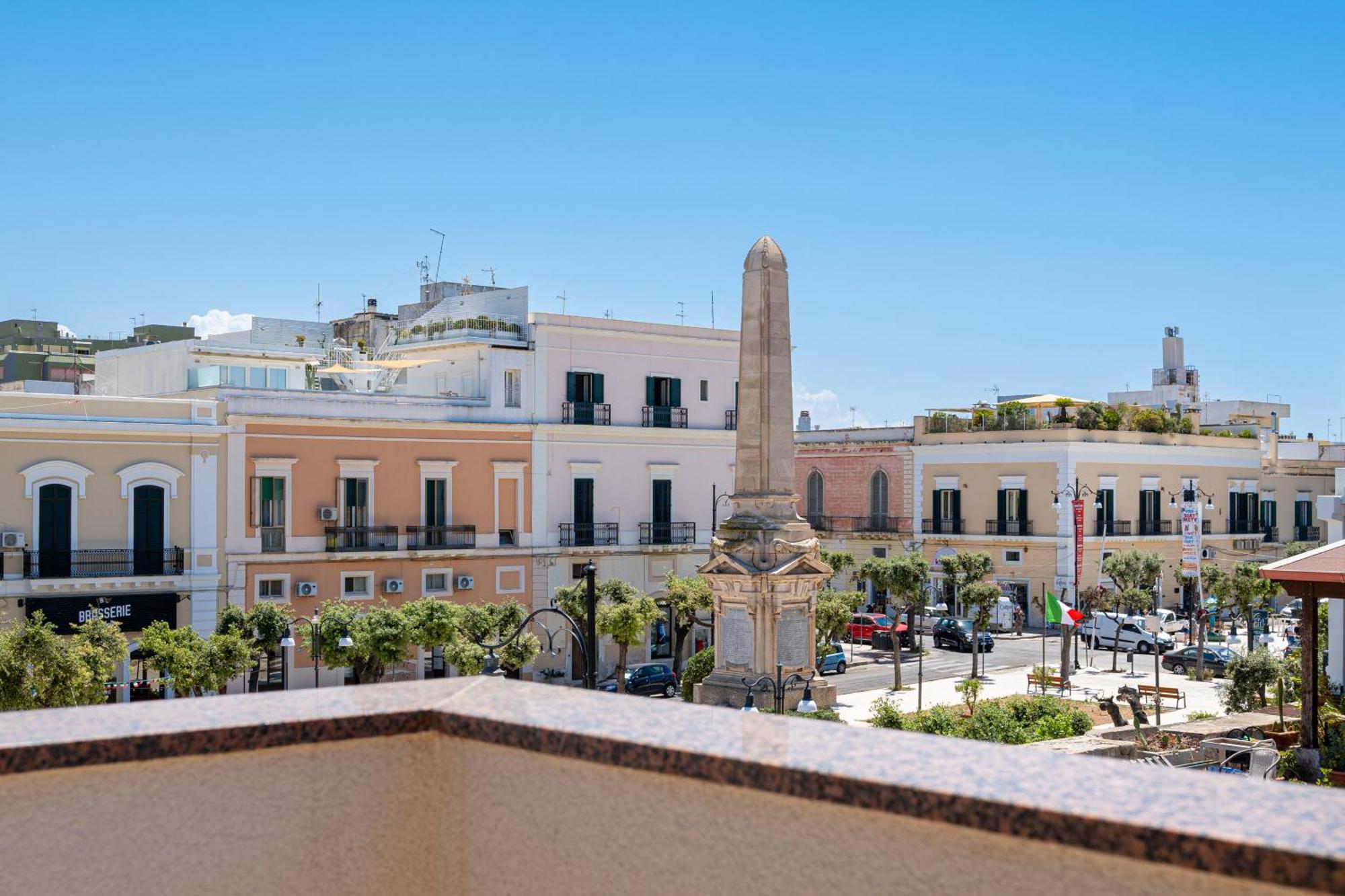 Dei Del Mare Extra Luxury Bed & Breakfast Gallipoli Bagian luar foto