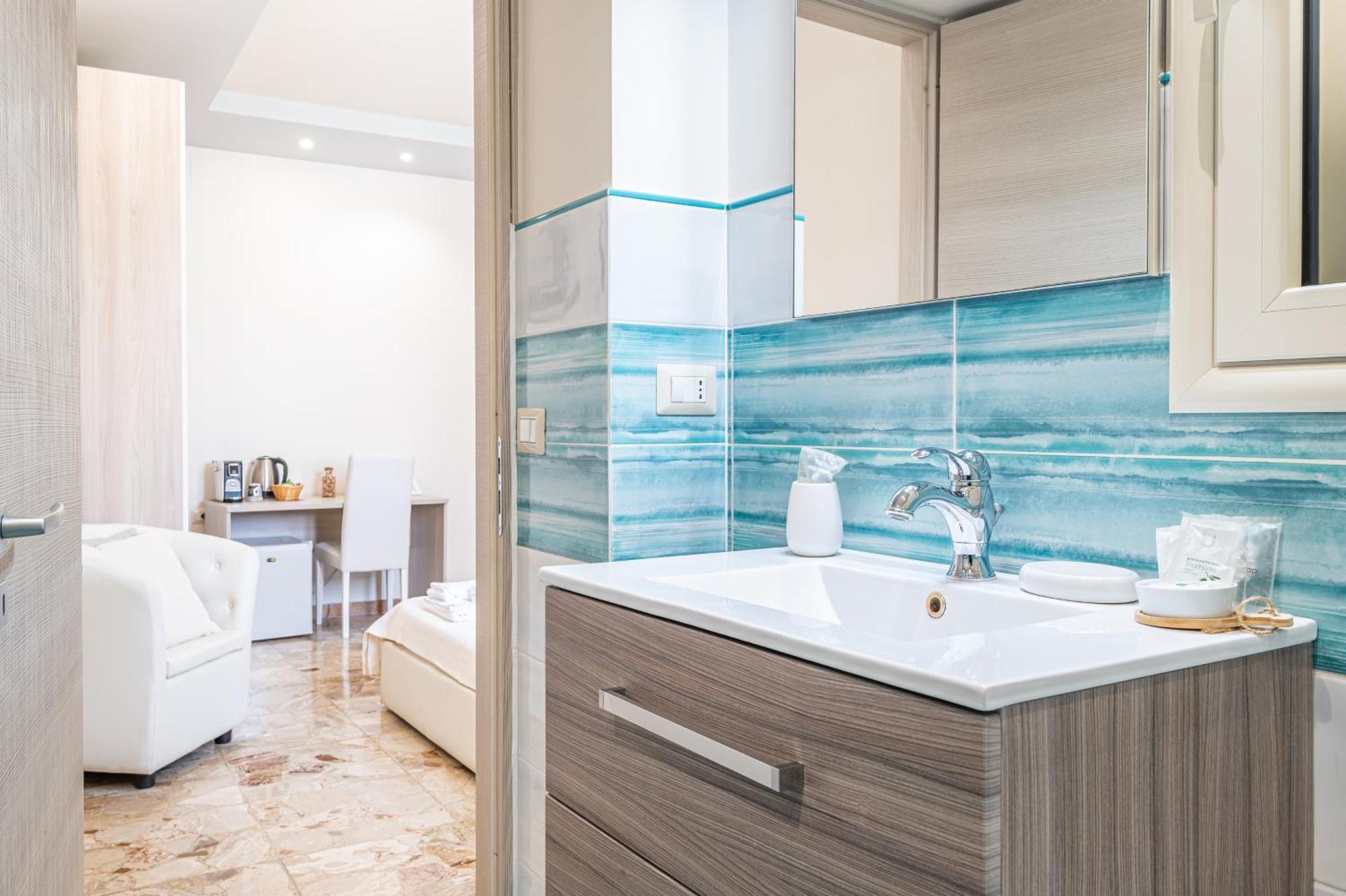 Dei Del Mare Extra Luxury Bed & Breakfast Gallipoli Bagian luar foto