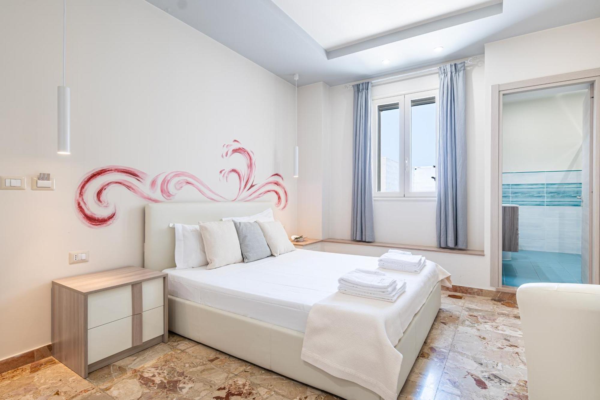 Dei Del Mare Extra Luxury Bed & Breakfast Gallipoli Bagian luar foto
