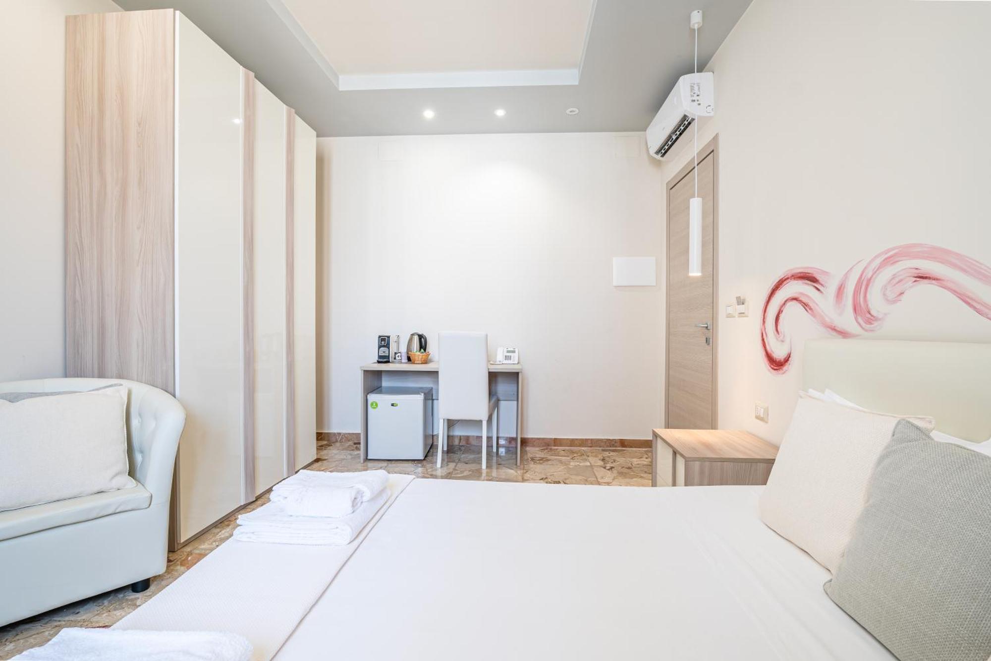 Dei Del Mare Extra Luxury Bed & Breakfast Gallipoli Bagian luar foto
